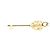 Tiffany & Co Collana Tiffany Enchanted Heart Key D'oro - vista 3