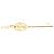 Tiffany & Co Collana Tiffany Enchanted Heart Key D'oro - vista 5