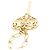 Tiffany & Co Collana Tiffany Enchanted Heart Key D'oro - vista 6