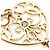 Tiffany & Co Collana Tiffany Enchanted Heart Key D'oro - vista 7