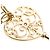 Tiffany & Co Collana Tiffany Enchanted Heart Key D'oro - vista 9