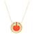 Tiffany & Co Collana Tiffany T TWO Circle Mini D'oro