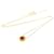 Tiffany & Co Collana Tiffany T TWO Circle Mini D'oro - vista 13