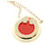 Tiffany & Co Collana Tiffany T TWO Circle Mini D'oro - vista 7
