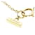 Tiffany & Co Collana Tiffany T TWO Circle Mini D'oro - vista 9