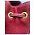 Gucci Bamboo Backpack Red Suede Leather - view 10