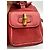 Gucci Bamboo Backpack Red Suede Leather - view 11