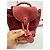 Gucci Bamboo Backpack Red Suede Leather - view 13