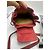 Gucci Bamboo Backpack Red Suede Leather - view 15