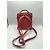 Gucci Bamboo Backpack Red Suede Leather - view 2