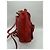 Gucci Bamboo Backpack Red Suede Leather - view 4