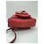 Gucci Bamboo Backpack Red Suede Leather - view 5