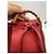 Gucci Bamboo Backpack Red Suede Leather - view 8
