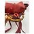 Gucci Bamboo Backpack Red Suede Leather - view 9