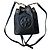 Borsa a secchiello Tory Burch in pelle nera Nero
