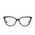 Dior Montaigne 33 TKX Brillen schwarz - Ansicht 2