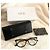 Dior Montaigne 33 TKX Brillen schwarz - Ansicht 3