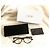 Dior Montaigne 33 TKX Brillen schwarz - Ansicht 4