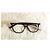 Dior Montaigne 33 TKX Brillen schwarz - Ansicht 6