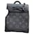 borsa a mano Louis Vuitton Monogram Eclipse Keepall XS Nero  - vista 1