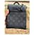 borsa a mano Louis Vuitton Monogram Eclipse Keepall XS Nero  - vista 2