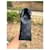 borsa a mano Louis Vuitton Monogram Eclipse Keepall XS Nero  - vista 6