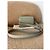 Borsa a tracolla Louis Vuitton in pelle grigia Beige - vista 10