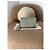 Borsa a tracolla Louis Vuitton in pelle grigia Beige - vista 3