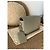 Borsa a tracolla Louis Vuitton in pelle grigia Beige - vista 4