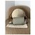 Borsa a tracolla Louis Vuitton in pelle grigia Beige - vista 7