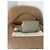 Borsa a tracolla Louis Vuitton in pelle grigia Beige - vista 8