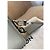 Borsa a tracolla Louis Vuitton in pelle grigia Beige - vista 9