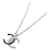 Collana Chanel ABF793 Argento Nero