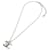 Collana Chanel ABF793 Argento Nero - vista 2