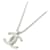Collana Chanel ABF793 Argento Nero - vista 3