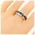 Chanel Ultra Collection Ring Medium Weiß  - Ansicht 4