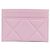 Chanel 19 Line Pink Lamb Leather Card Case - view 2