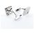 Gemelli Louis Vuitton Champs-Élysées M65043 Argento - vista 3