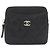 Portamonete Chanel Timeless Classic Line Nero