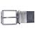 Cintura Louis Vuitton Damier Print 40mm M9150 Marrone Nero - vista 2