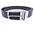Louis Vuitton Ceinture Slender Reversible Belt Marrone Nero