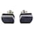 Gemelli Louis Vuitton M63672 Nero Argento  - vista 1