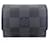 Gemelli Louis Vuitton M63672 Nero Argento  - vista 4