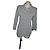Versace Jeans Couture Langarmshirt Schwarz Weiß