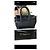 Borsa Zadig & Voltaire in pelle e camoscio Blu navy Viola scuro - vista 3