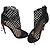 Botines Christian Louboutin de cuero negro
