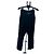 & Other Stories Pantalones negros con hebilla dorada