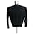 & Other Stories Schwarzer Pullover mit Strasssteinen  - Ansicht 1