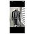 Abrigo largo The Kooples Negro Blanco Gris - vista 6