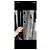 Abrigo largo The Kooples Negro Blanco Gris - vista 7